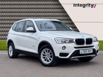 BMW X3 2.0 20d SE SUV 5dr Diesel Manual xDrive Euro 6 (s/s) (190 ps)