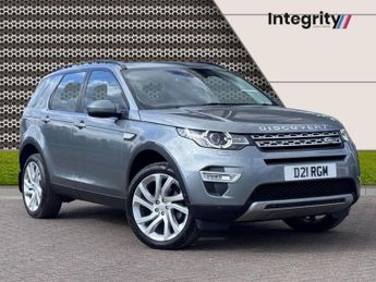 Land Rover Discovery Sport 2.0 TD4 HSE Luxury SUV 5dr Diesel Auto 4WD Euro 6 (s/s) (180 ps)