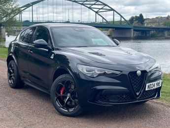 Alfa Romeo Stelvio 2.9 V6 Bi-Turbo Quadrifoglio SUV 5dr Petrol Auto Q4 AWD Euro 6 (
