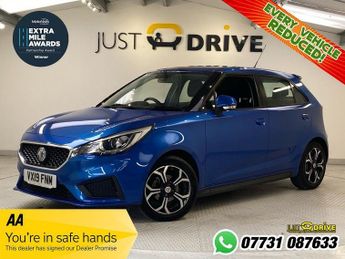 MG MG3 1.5 VTi-TECH Excite Hatchback 5dr Petrol Manual Euro 6 (s/s) (10