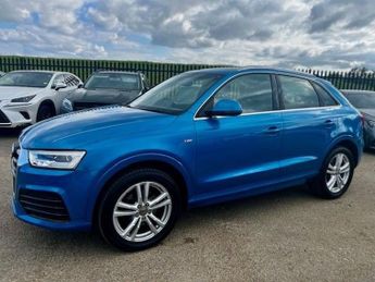 Audi Q3 1.4 TFSI CoD S line SUV 5dr Petrol Manual Euro 6 (s/s) (150 ps)