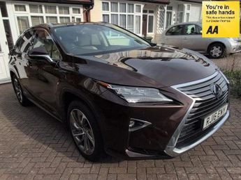 Lexus RX 3.5 450h V6 Premier SUV 5dr Petrol Hybrid CVT 4WD Euro 6 (s/s) (