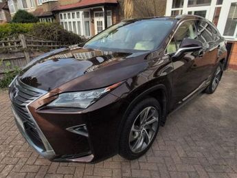 LEXUS RX 3.5 450h V6 Premier SUV 5dr Petrol Hybrid CVT 4WD Euro 6 (s/s) (