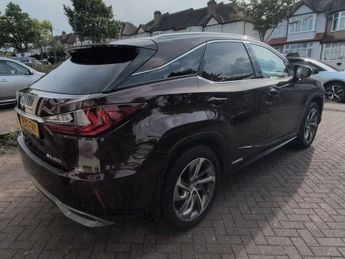 LEXUS RX 3.5 450h V6 Premier SUV 5dr Petrol Hybrid CVT 4WD Euro 6 (s/s) (