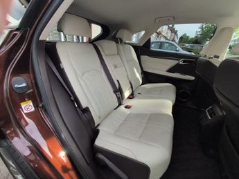 LEXUS RX 3.5 450h V6 Premier SUV 5dr Petrol Hybrid CVT 4WD Euro 6 (s/s) (