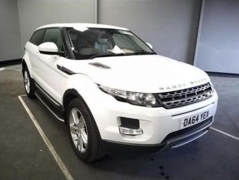 Land Rover Range Rover Evoque 2.2 SD4 Pure Tech Coupe 3dr Diesel Manual 4WD Euro 5 (s/s) (190 