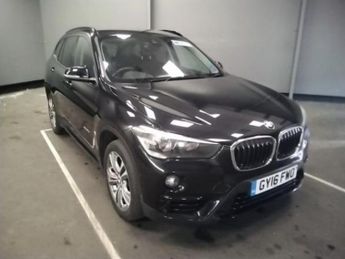 BMW X1 2.0 20d Sport SUV 5dr Diesel Auto xDrive Euro 6 (s/s) (190 ps)