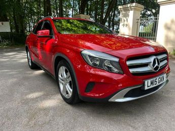 Mercedes GLA 2.1 GLA200 CDI SE SUV 5dr Diesel Manual Euro 6 (s/s) (136 ps)