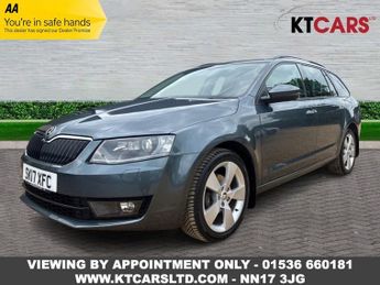 Skoda Octavia 1.6 TDI SE Sport Estate 5dr Diesel Manual Euro 6 (s/s) (110 ps)