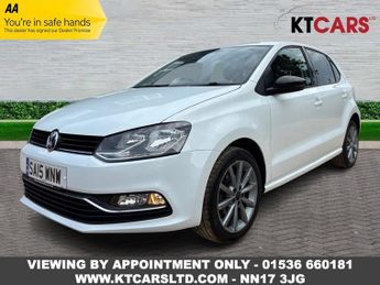 Volkswagen Polo 1.0 BlueMotion Tech SE Design Hatchback 5dr Petrol Manual Euro 6