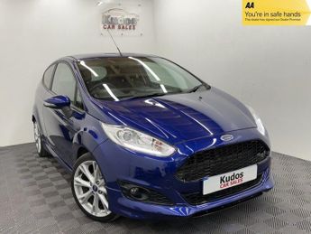 Ford Fiesta 1.0T EcoBoost Zetec S Hatchback 3dr Petrol Manual Euro 6 (s/s) (