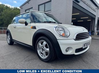 MINI Hatch 1.4 First Hatchback 3dr Petrol Manual Euro 4 (75 ps)
