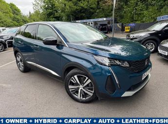 Peugeot 3008 1.6 13.2kWh Allure SUV 5dr Petrol Plug-in Hybrid e-EAT Euro 6 (s