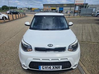 Kia Soul 1.6 GDi Connect Plus SUV 5dr Petrol Manual Euro 5 (130 bhp)