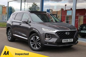 Hyundai Santa Fe 2.2 CRDi Premium SE SUV 5dr Diesel Auto 4WD Euro 6 (s/s) 7 Seat 