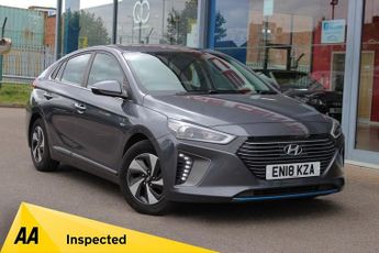 Hyundai IONIQ 1.6 h-GDi Premium Hatchback 5dr Petrol Hybrid DCT Euro 6 (s/s) (