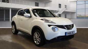 Nissan Juke 1.5 dCi N-Connecta SUV 5dr Diesel Manual Euro 6 (s/s) (110 ps)