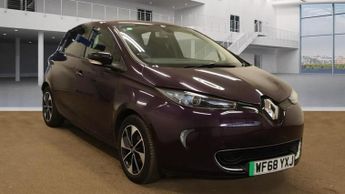 Renault Zoe R110 41kWh Dynamique Nav Hatchback 5dr Electric Auto (Battery Le