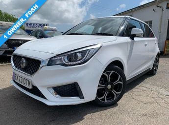 MG MG3 1.5 VTi-TECH Exclusive Nav Hatchback 5dr Petrol Manual Euro 6 (s