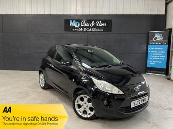 Ford Ka 1.2 Titanium Hatchback 3dr Petrol Manual Euro 5 (69 ps)