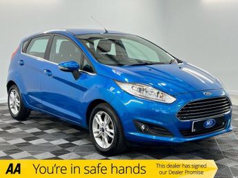 Ford Fiesta 1.0T EcoBoost Zetec Hatchback 5dr Petrol Manual Euro 6 (s/s) (10