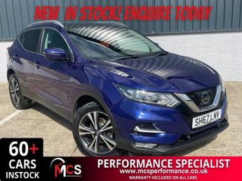 Nissan Qashqai 1.6 dCi N-Connecta SUV 5dr Diesel Manual Euro 6 (s/s) (130 ps)