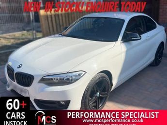 BMW 218 2.0 218d Sport Coupe 2dr Diesel Manual Euro 6 (s/s) (150 ps)
