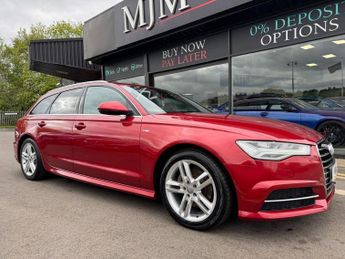 Audi A6 2.0 TDI ultra S line Estate 5dr Diesel S Tronic Euro 6 (s/s) (19