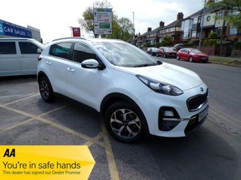 Kia Sportage 1.6 CRDi EcoDynamics+ 2 SUV 5dr Diesel Hybrid DCT Euro 6 (s/s) (