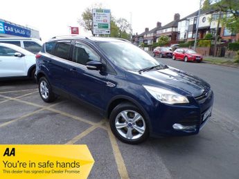 Ford Kuga 2.0 TDCi Zetec SUV 5dr Diesel Manual 2WD Euro 6 (s/s) (150 ps)