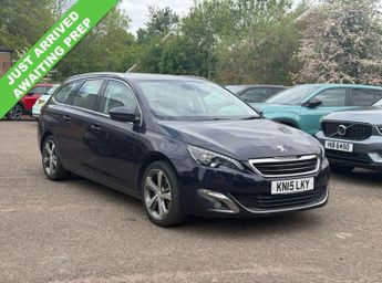 Peugeot 308 1.6 HDi Allure Estate 5dr Diesel Manual Euro 5 (s/s) (115 ps)