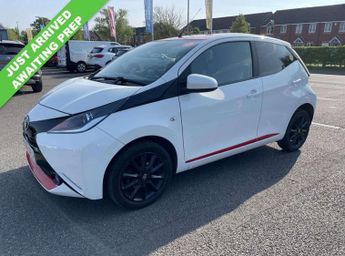 Toyota AYGO 1.0 VVT-i x-press Hatchback 5dr Petrol Manual Euro 6 (68 ps)