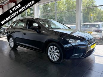 SEAT Leon 1.6 TDI CR SE Sport Tourer 5dr Diesel Manual Euro 5 (s/s) (105 p