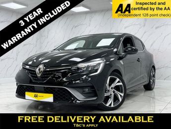 Renault Clio 1.6 E-TECH RS Line Hatchback 5dr Petrol Hybrid Auto Euro 6 (s/s)