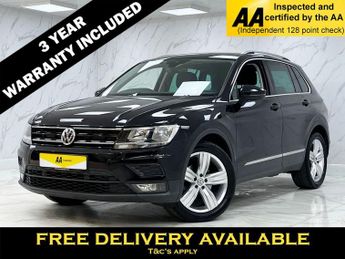 Volkswagen Tiguan 1.5 TSI EVO Match SUV 5dr Petrol DSG Euro 6 (s/s) (150 ps)