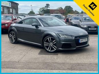 Audi TT 2.0 TFSI S line Coupe 3dr Petrol S Tronic quattro Euro 6 (s/s) (