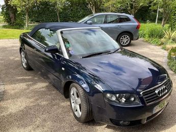 Audi A4 2.5 TDI Sport Convertible 2dr Diesel CVT (197 g/km, 163 bhp)