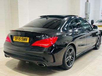 Mercedes CLA 2.1 CLA220 CDI AMG Sport Coupe 4dr Diesel 7G-DCT Euro 6 (s/s) (1