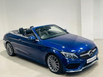 Mercedes C Class 2.1 C220d AMG Line Cabriolet 2dr Diesel G-Tronic+ Euro 6 (s/s) (