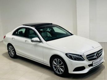 Mercedes C Class 2.1 C220d Sport (Premium) Saloon 4dr Diesel G-Tronic+ Euro 6 (s/
