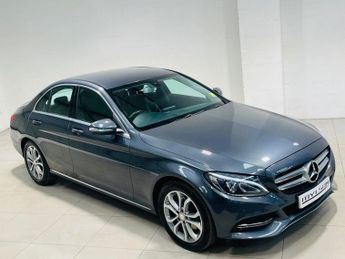 Mercedes C Class 2.1 C220 BlueTEC Sport Saloon 4dr Diesel G-Tronic+ Euro 6 (s/s) 