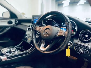MERCEDES-BENZ C-CLASS 2.1 C220 BlueTEC Sport Saloon 4dr Diesel G-Tronic+ Euro 6 (s/s) 