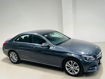 MERCEDES-BENZ C-CLASS 2.1 C220 BlueTEC Sport Saloon 4dr Diesel G-Tronic+ Euro 6 (s/s) 
