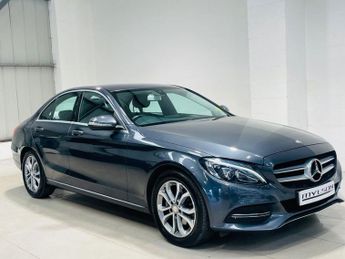MERCEDES-BENZ C-CLASS 2.1 C220 BlueTEC Sport Saloon 4dr Diesel G-Tronic+ Euro 6 (s/s) 