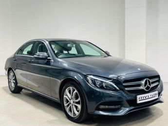 MERCEDES-BENZ C-CLASS 2.1 C220 BlueTEC Sport Saloon 4dr Diesel G-Tronic+ Euro 6 (s/s) 