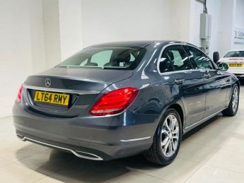 MERCEDES-BENZ C-CLASS 2.1 C220 BlueTEC Sport Saloon 4dr Diesel G-Tronic+ Euro 6 (s/s) 