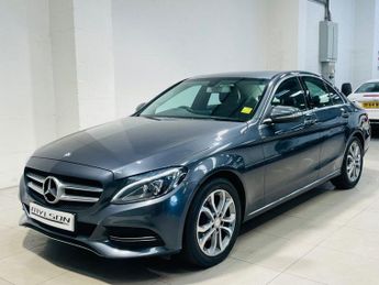 MERCEDES-BENZ C-CLASS 2.1 C220 BlueTEC Sport Saloon 4dr Diesel G-Tronic+ Euro 6 (s/s) 
