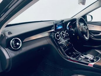 MERCEDES-BENZ C-CLASS 2.1 C220 BlueTEC Sport Saloon 4dr Diesel G-Tronic+ Euro 6 (s/s) 