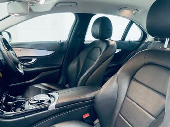 MERCEDES-BENZ C-CLASS 2.1 C220 BlueTEC Sport Saloon 4dr Diesel G-Tronic+ Euro 6 (s/s) 