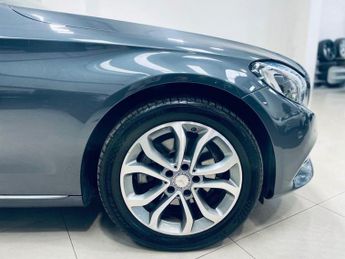 MERCEDES-BENZ C-CLASS 2.1 C220 BlueTEC Sport Saloon 4dr Diesel G-Tronic+ Euro 6 (s/s) 
